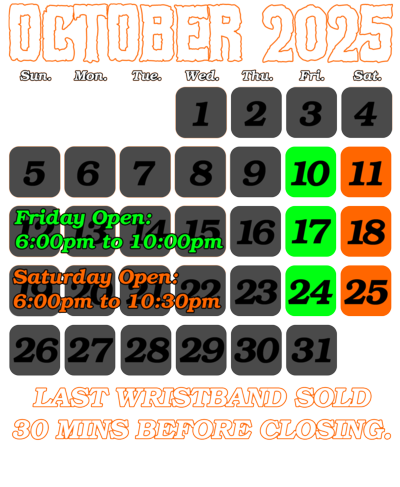 2025 Calendar
